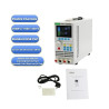 400W ET5420A Programmable DC Electronic Load 150V 2x20A Battery Tester